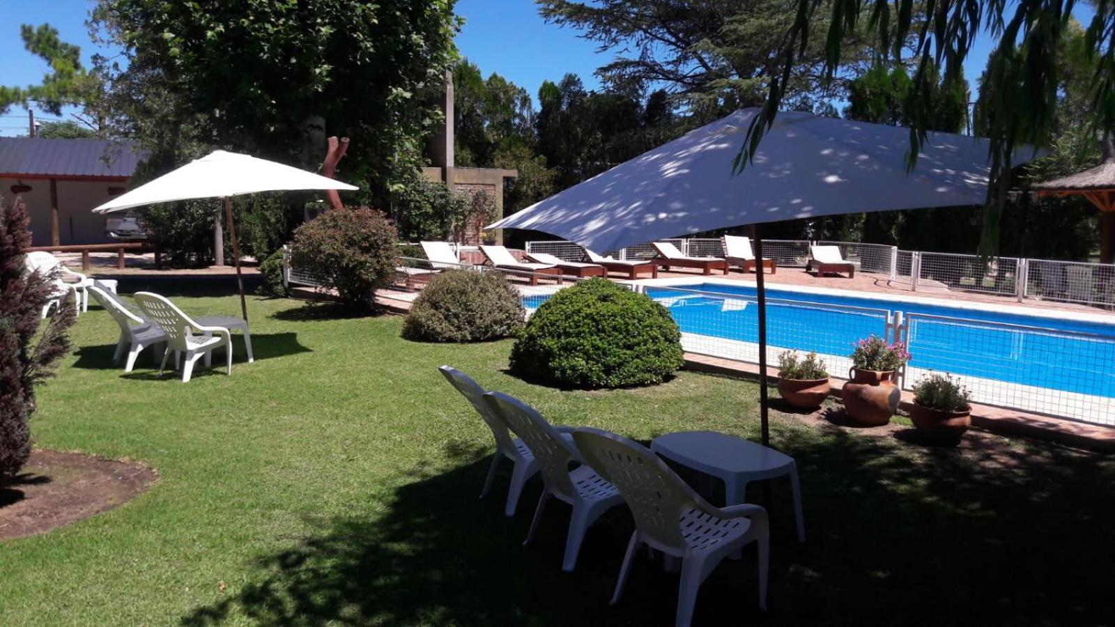 Cabanas Viejo Vivero Міна-Клаверо Екстер'єр фото
