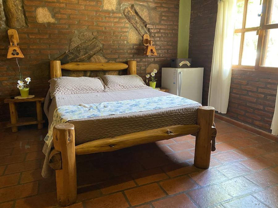 Cabanas Viejo Vivero Міна-Клаверо Екстер'єр фото
